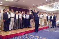 関西春高会10周年大会｜校歌斉唱