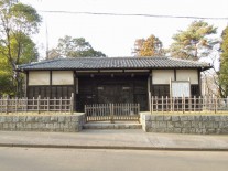 岩槻城城門（黒門）