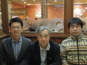 栃木春高会幹事､冨山･木村･吉田氏