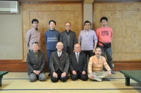 ＯＢ会役員の皆さ