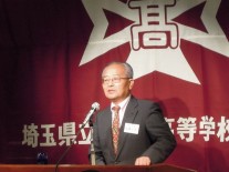 講演会の斉藤正司さん