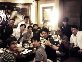 高44回同窓会の決起集会