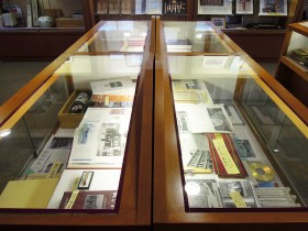 周年事業展示コーナー