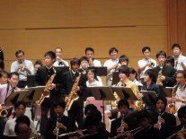 ＯBとの合同演奏