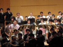 ＯBとの合同演奏