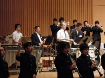 パーカッション、読響に在籍していた石内聡明さんも