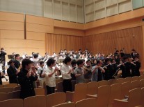 ＯＢ参加の大演奏会