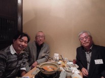 高12回待山さん、青木さん、高45回腰越さん