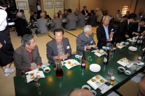 懇親会の様子