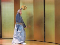 金子さんの日舞（松の緑）