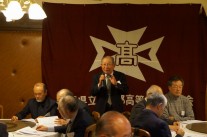 青木(高7回)横浜春高会会長挨拶