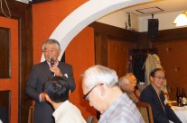 今井同窓会会長挨拶