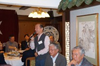 磯谷さん(高24回)の近況報告