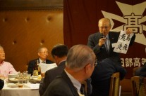 荒井さん(中45回)書道指導で活躍中