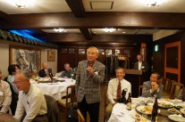 菅沢さん(高14回)のユーモアに爆笑