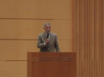 大塚学年主任からの激励