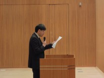 島根先生から事前注意