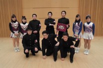 中央武藤くんと出演していただいた早・慶応援団