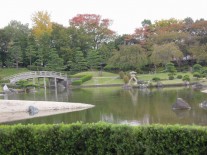 花田苑の庭園