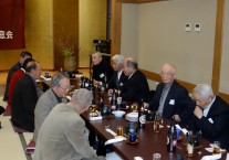 和やかな懇親会