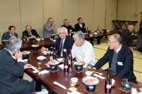 和やかな懇親会