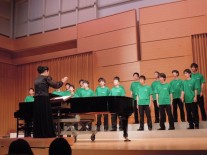 音楽部合唱