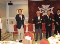 古川副支部長閉会挨拶