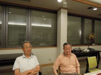 6回卒の(右)古谷さんと都築さん