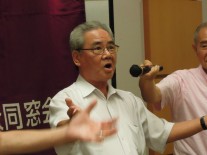 大締め副会長の矢島さん