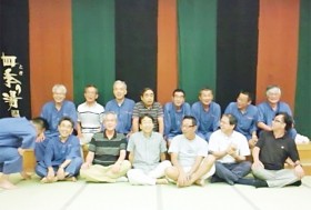 24回の6組クラス会、ホテルヘリテイジ東松山にて