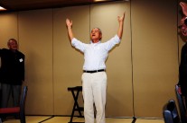 校歌リードの梅田さん