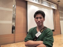 参加者最年少の星野 佑介 氏(60回)