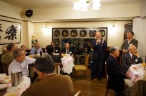 野口前会長のトーク
