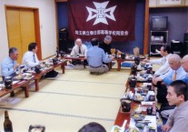 懇親会の様子