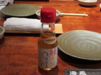 吉田先生の学校で作られた魚醤