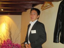 今回参加の方で最年少の藤長さん