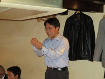 来年は講演いただきます、田村さん