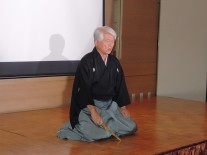 関根勝氏（16回）の謡と仕舞