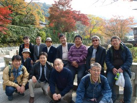 哲学の道を恩師と共に