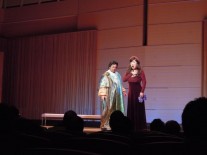 オテロとデズデモナ