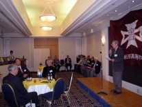 浦和春高会新井会長の開会挨拶