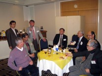 歓談の様子 -１