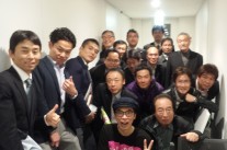 片桐仁さんとの記念撮影