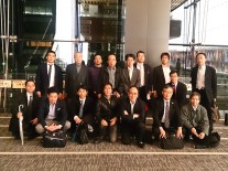 よみうり大手町ホールでの集合写真