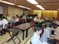 総会の様子