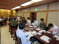 総会の様子