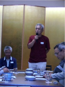 梅田会長（高20回）のご挨拶