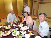 堀沢先生と生徒