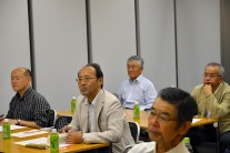 相続税の話に熱心に聞き入る参加者の皆さん