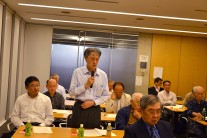 旬な話題で質問も出ました